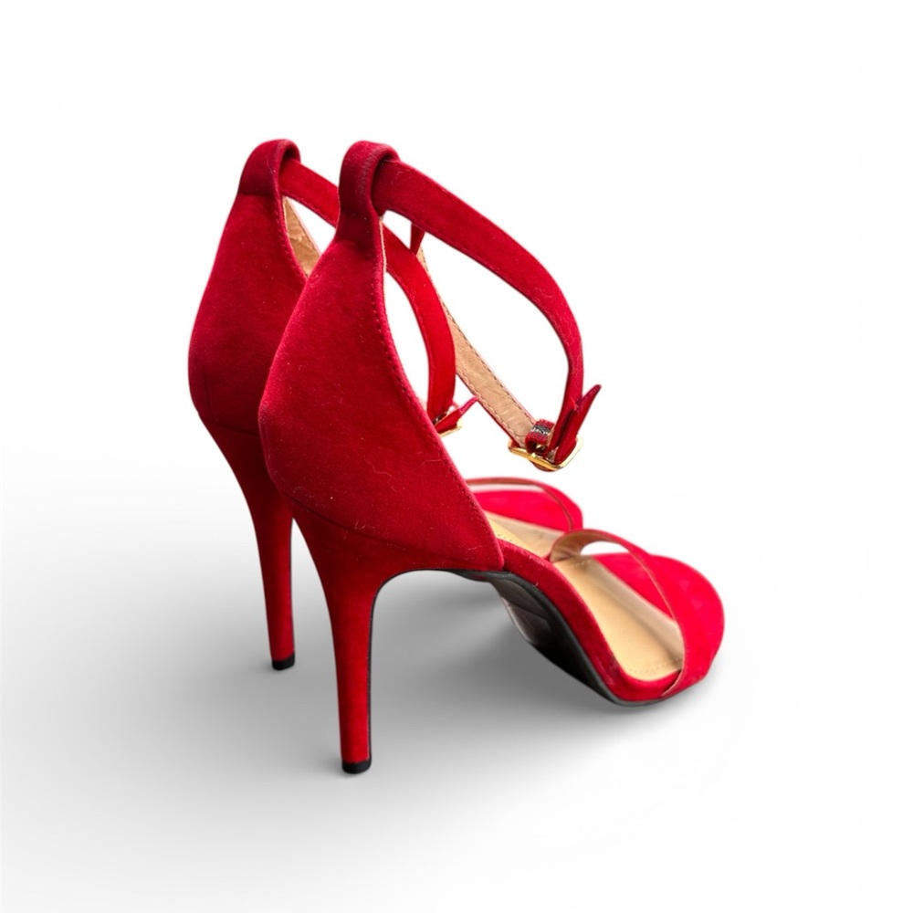 Lulus Red Stiletto Heels
